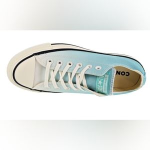 Converse Chuck Taylor All Star OX Women's Shoes 7.5 Turquoise lightly worn